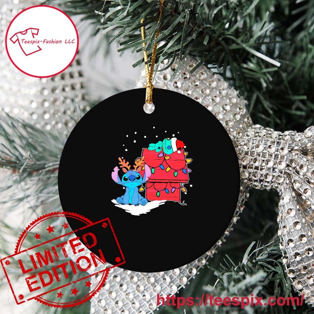 Stitch & Scrump Ornament