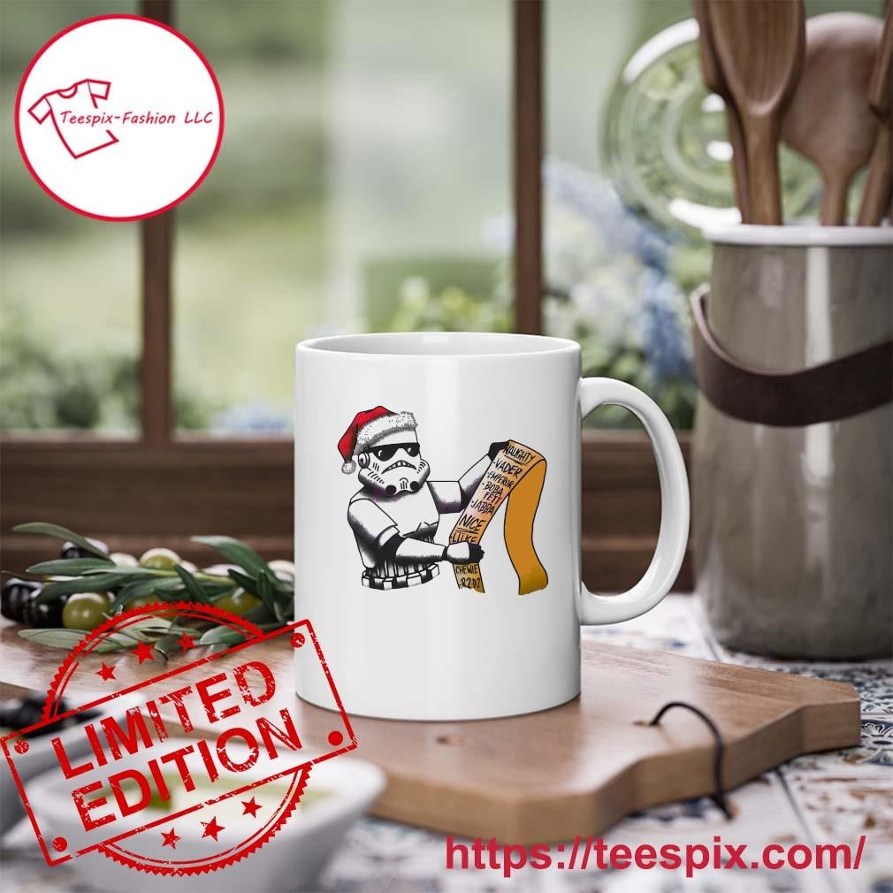 Mug Star Wars - Stormtrooper Xmas
