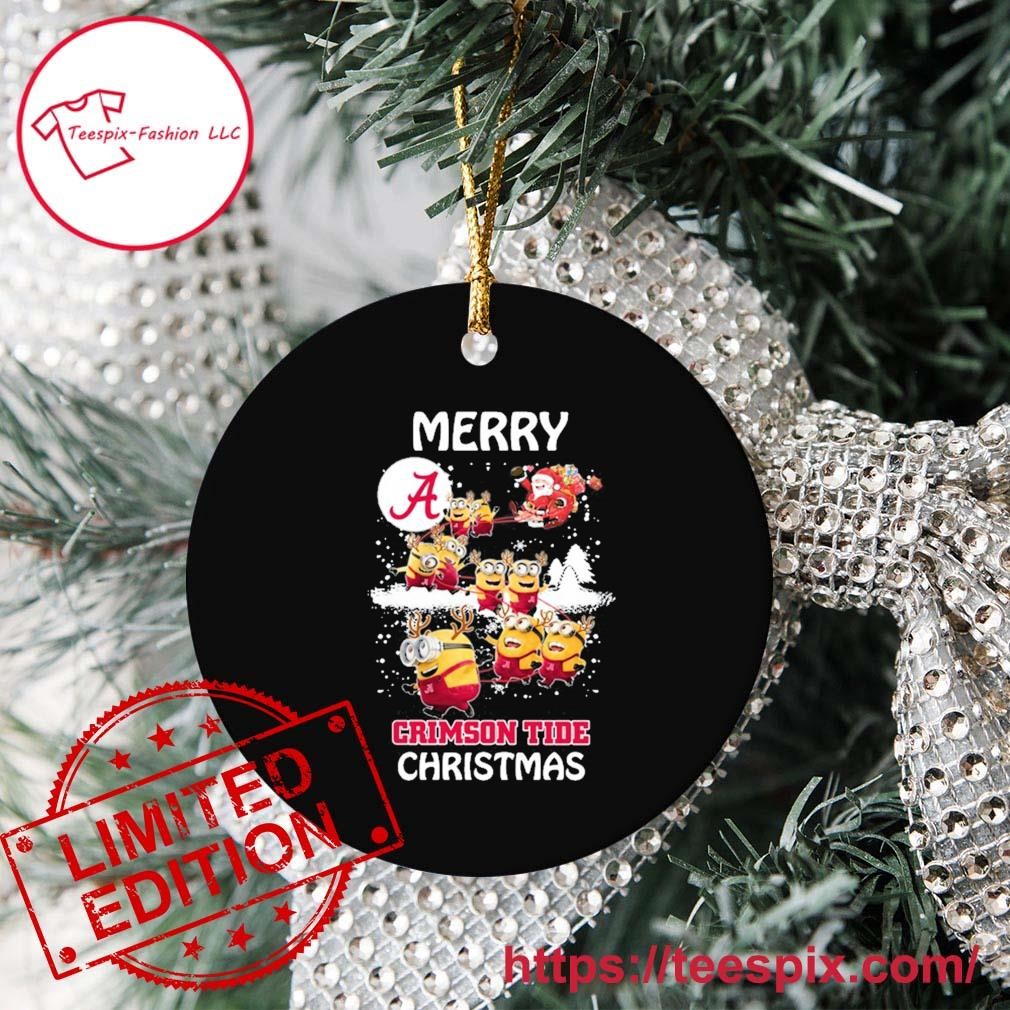 Vintage Floral Santa Claus Christmas Ornament - Teespix - Store Fashion LLC