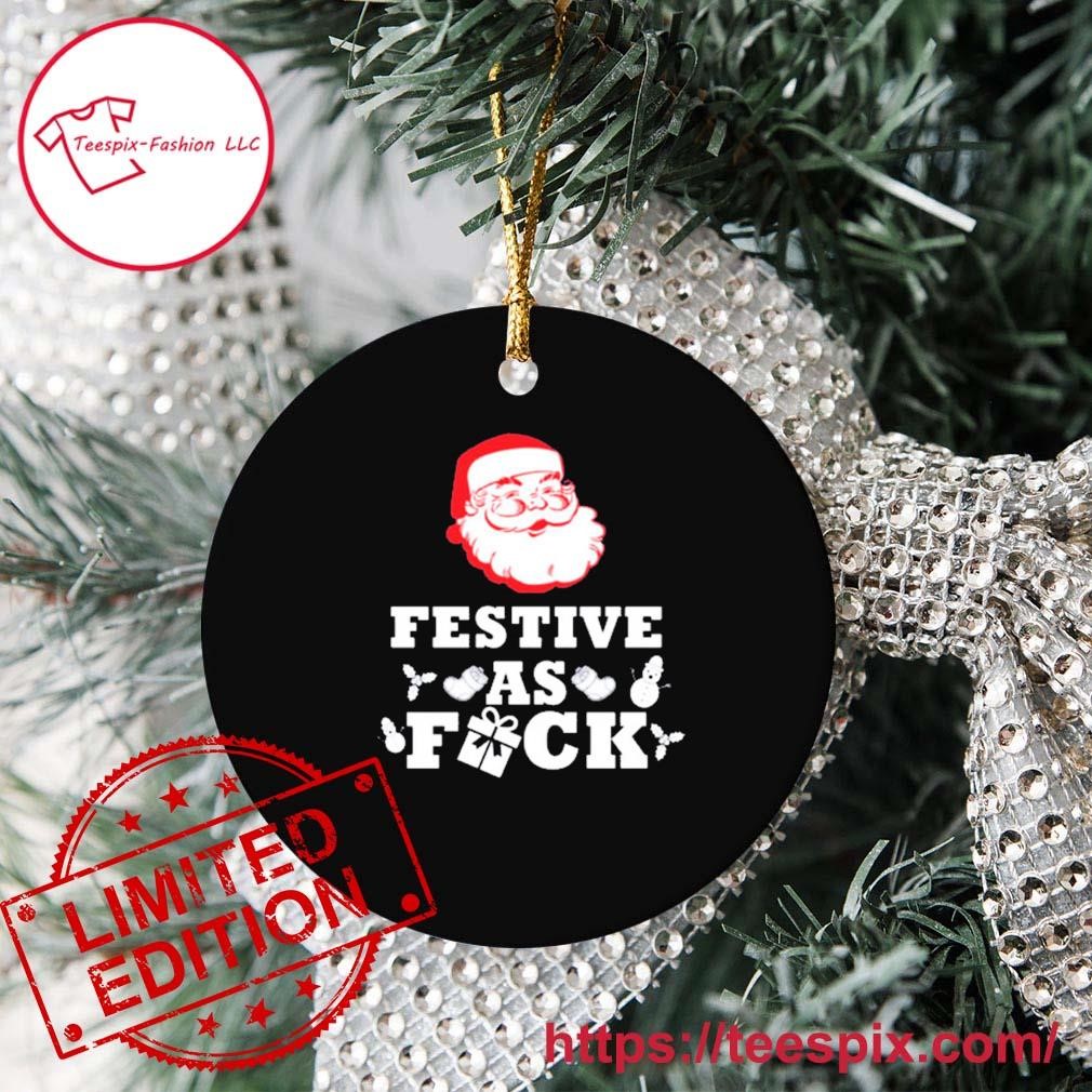 Funny Christmas Ornament,fuck Snowflake Christmas Ornament,perfect