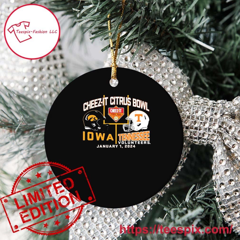 Iowa State Cyclones Stitch Christmas Ornament NCAA And Stitch With Moon  Ornament - Binteez