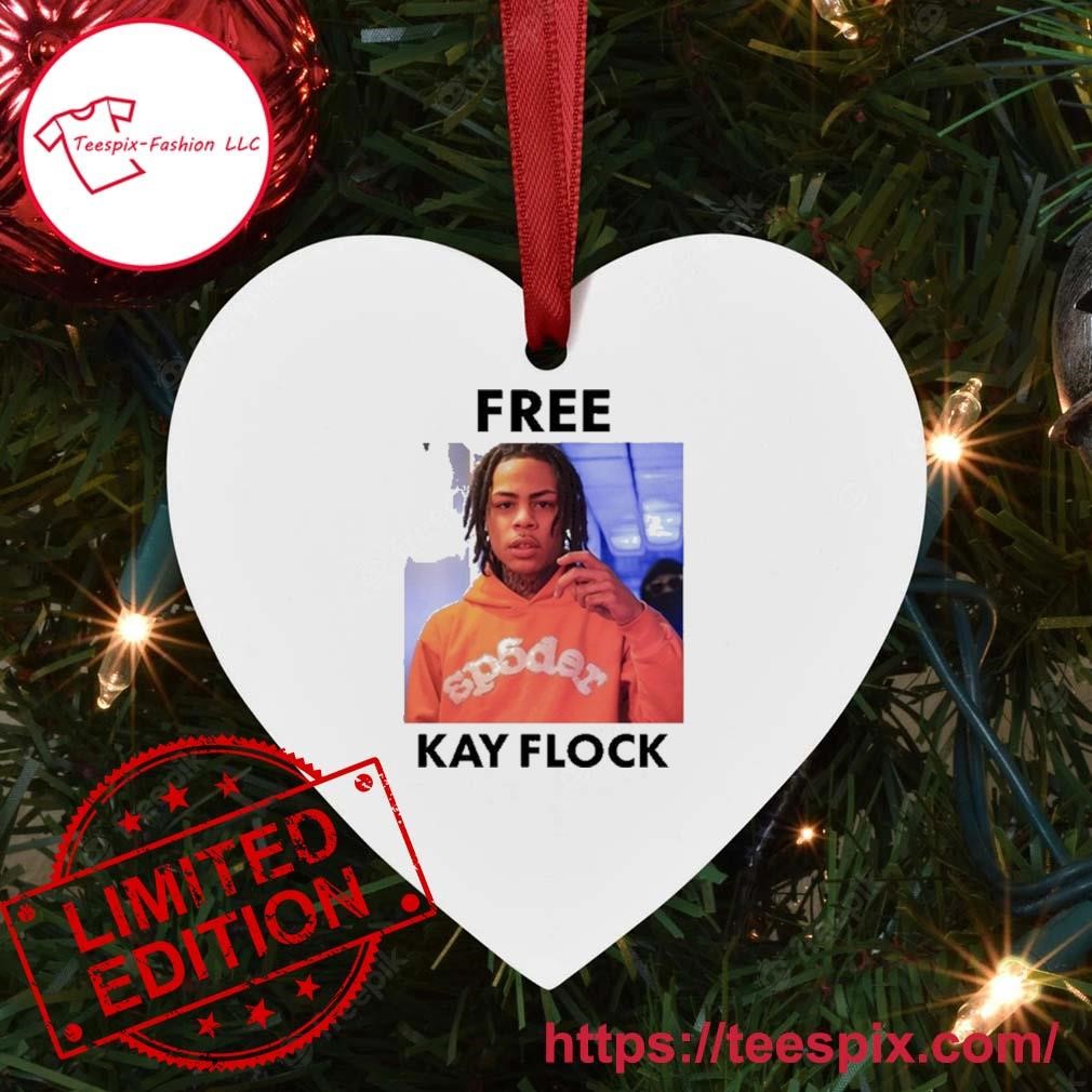 Konvy And Anuel Aa Free Kay Flock Ornament Custom Name - Teespix - Store  Fashion LLC