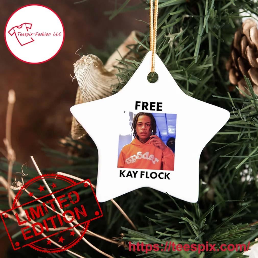 Konvy And Anuel Aa Free Kay Flock Ornament Custom Name - Teespix - Store  Fashion LLC