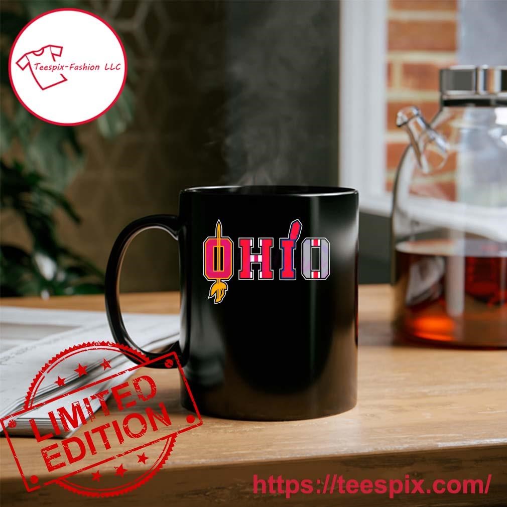 Ohio State Buckeyes Football Mug