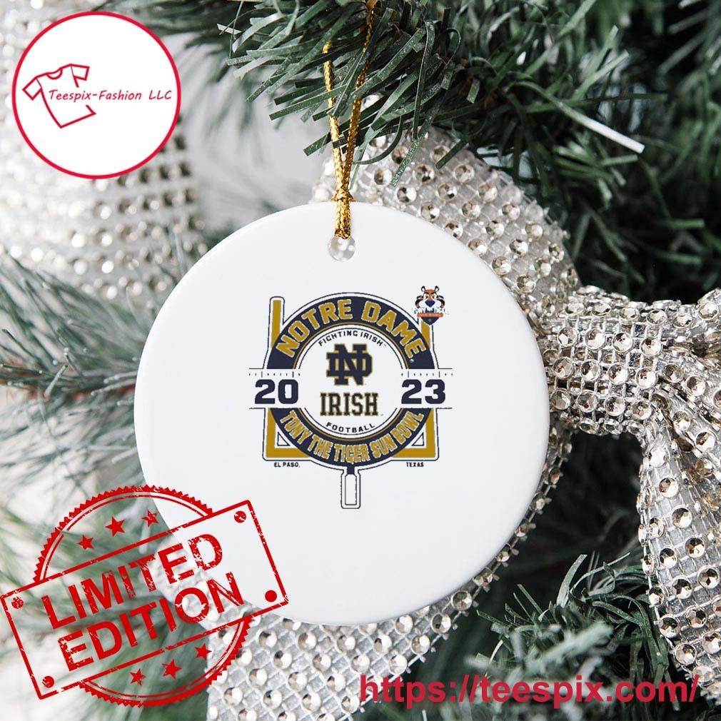 Notre Dame Fighting Irish 2023 Alumni Ornament