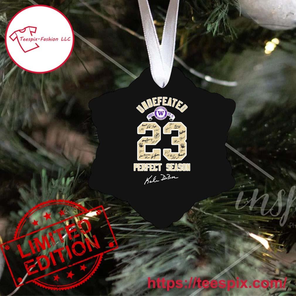 Official Undefeated 13-0 Washington Huskies Football 2023 Perfect ...