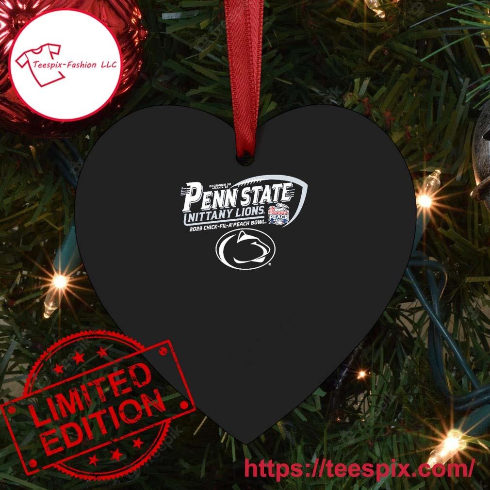 Penn State Nittany Lions 2023 Chick-fil-a Peach Bowl Ornament