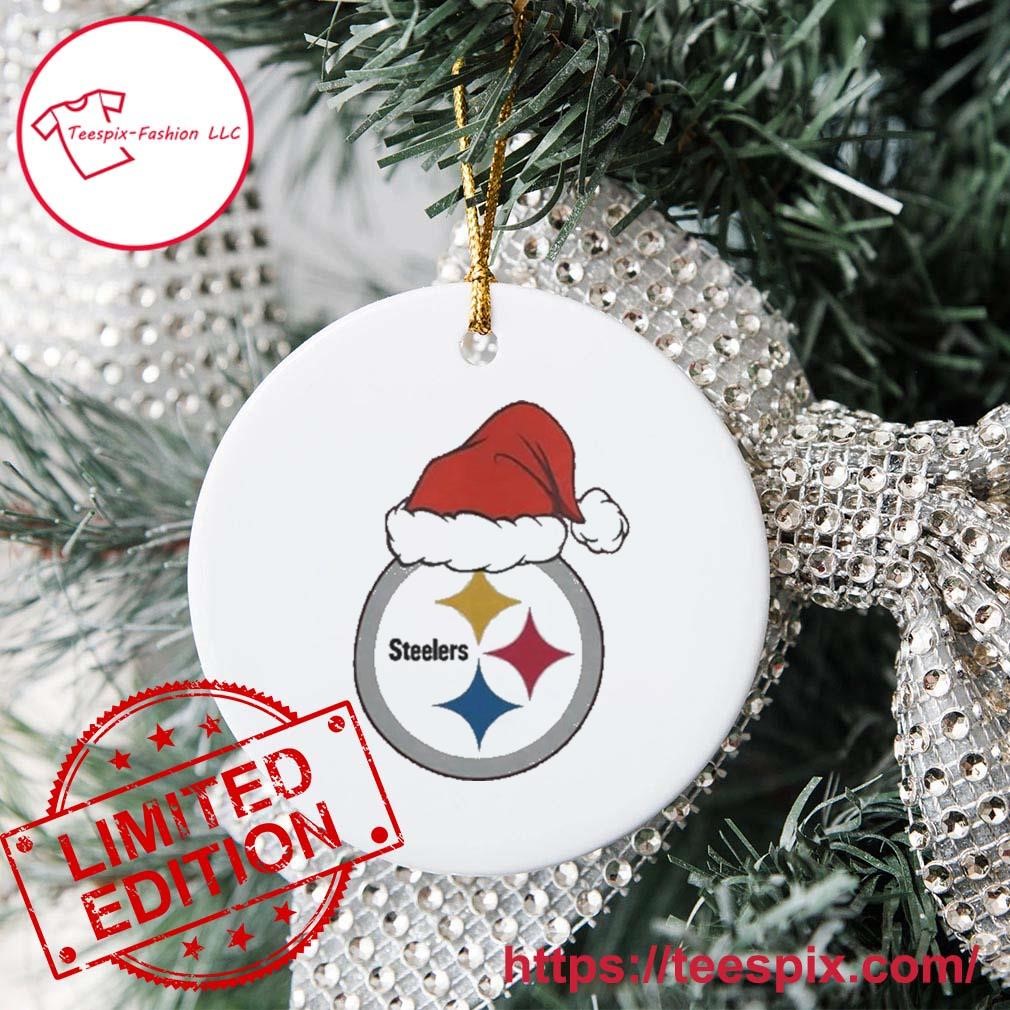 Steelers 2024 santa hat