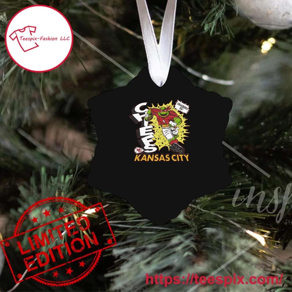 https://images.teespix.com/2023/12/zxQLgvzR-TMNT-Christmas-Day-Raphael-x-Kansas-City-Chiefs-Homage-Youth-Ornament-Custom-Name-Snowflake.jpg