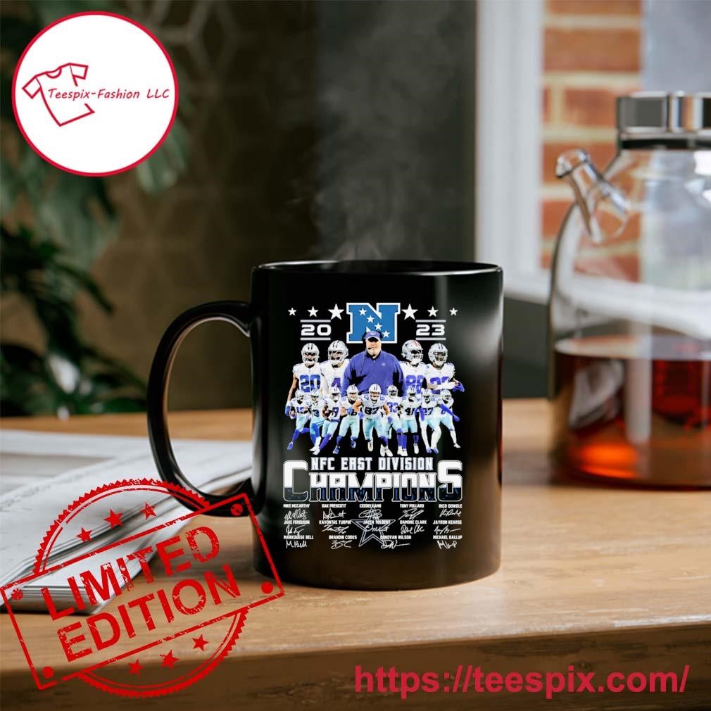 Dallas Cowboys Team Logo 16oz. Personalized Laser Etched Jump Mug