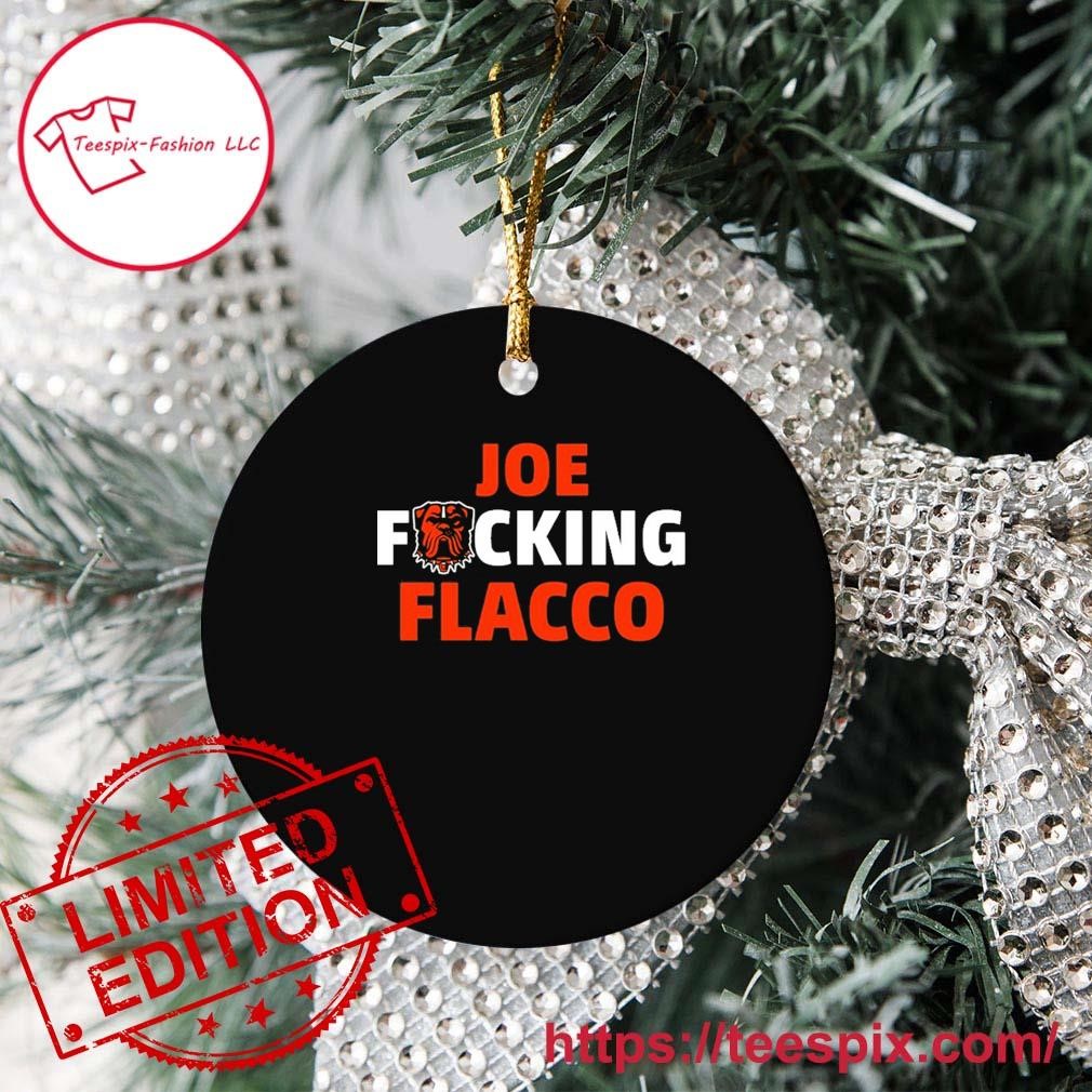 Found this Joe Flacco ornament that I got as a gag gift a few