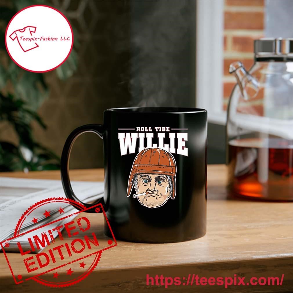 Official Roll Tide Willie Mug Custom Name