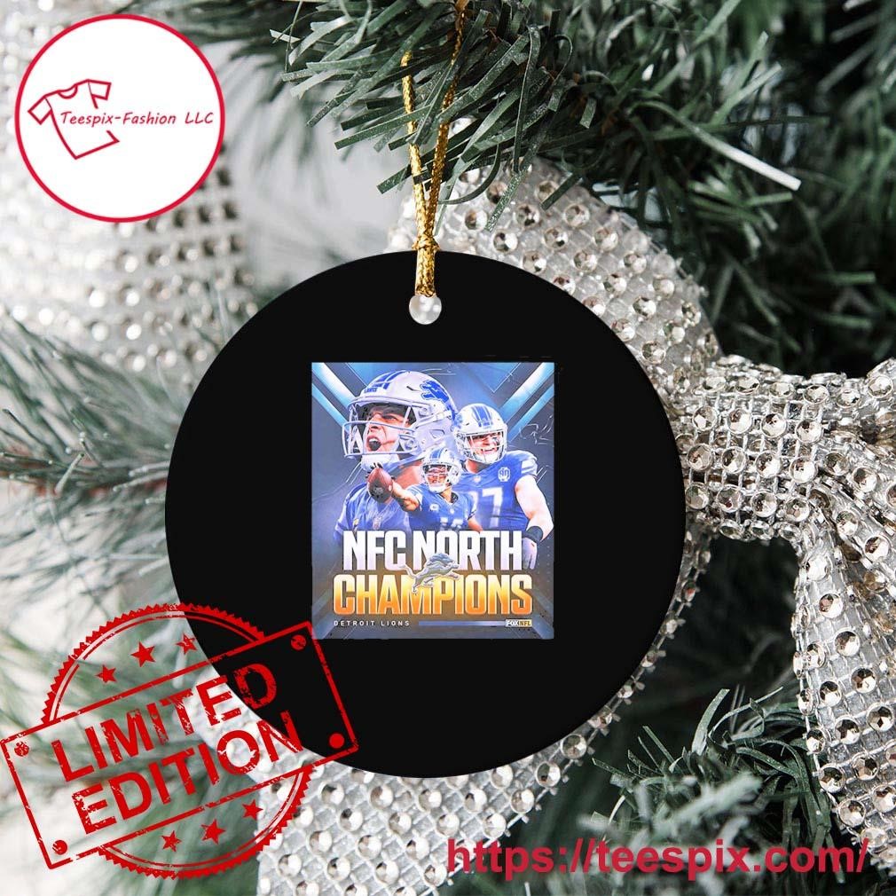 Official The Detroit Lions Are NFC North Champions For The First Time Since 1993 Mug Custom Name Circle.jpg