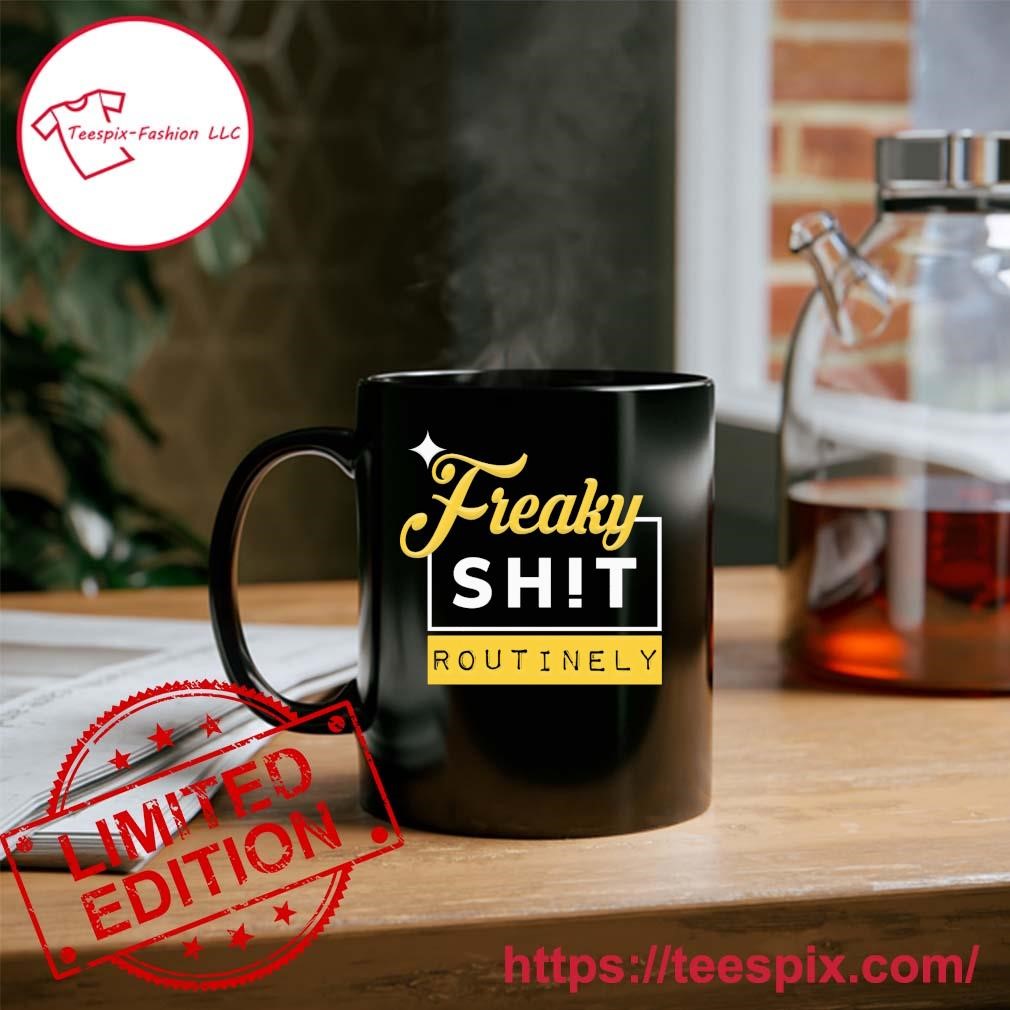 https://images.teespix.com/2024/01/Pittsburgh-Steelers-Freaky-Shit-Routinely-Ornament-Custom-Name-Mug.jpg