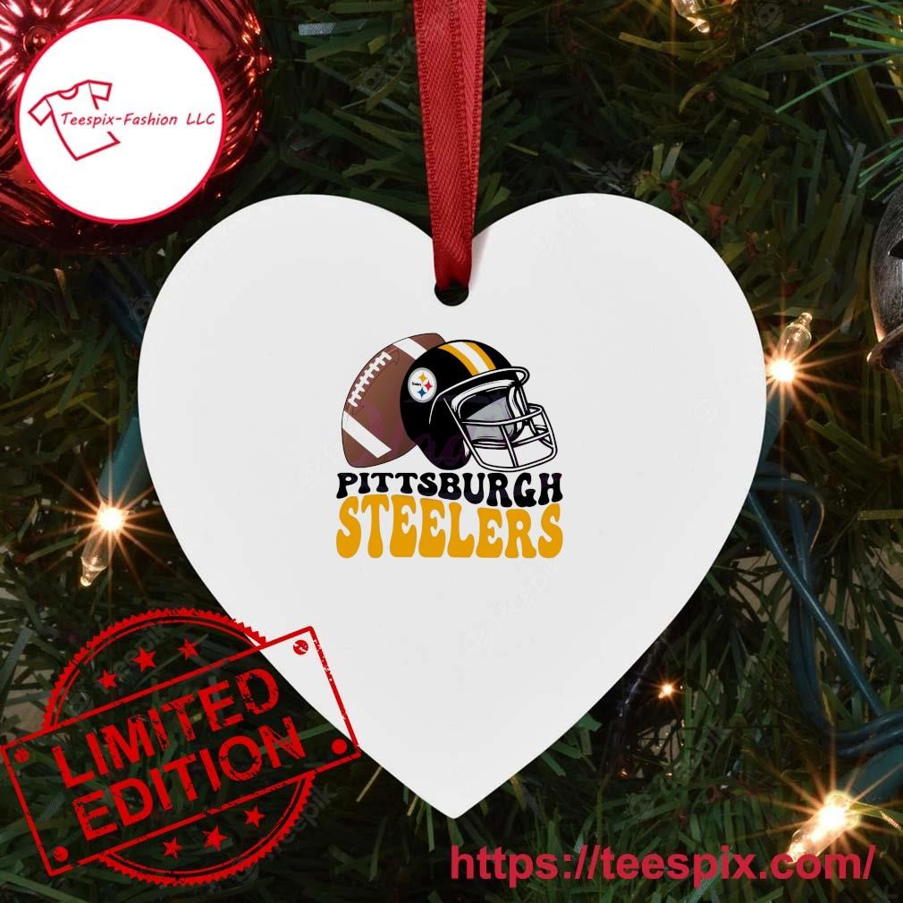 Custom Name Go Steelers Tis The Season Flower Pattern 40Oz