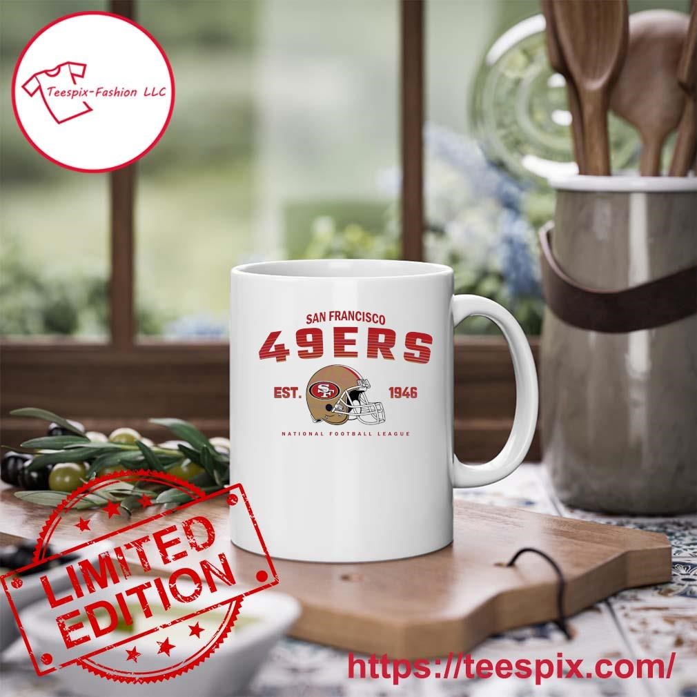 San Francisco 49ers 2021 Theme Personalised Jersey 11oz Mug 