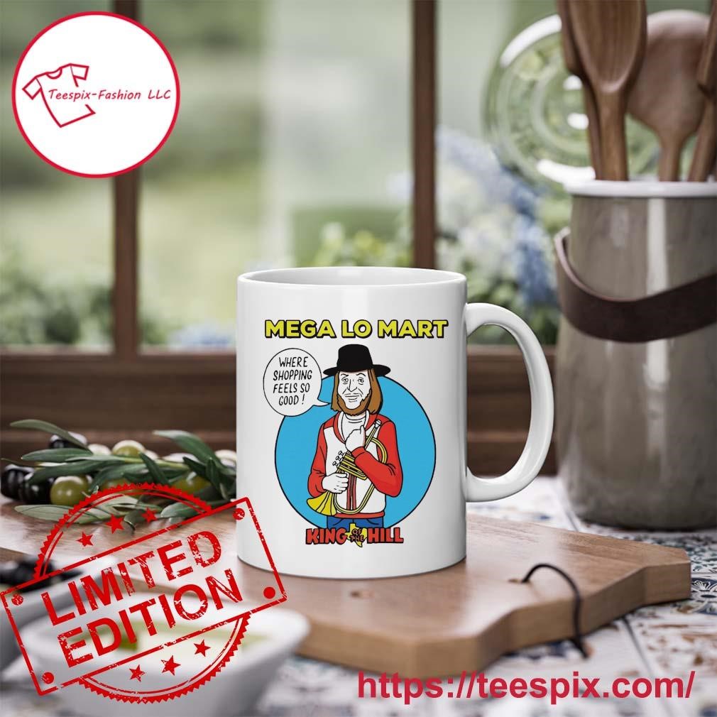 Mega Lo Mart King Of The Hill Mug Custom Name