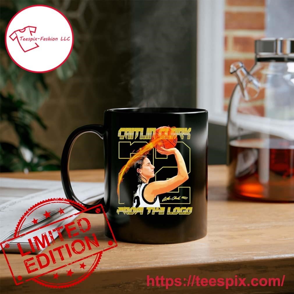 Official Caitlin Clark From The Logo Mug Custom Name - Teespix - Store  Fashion LLC