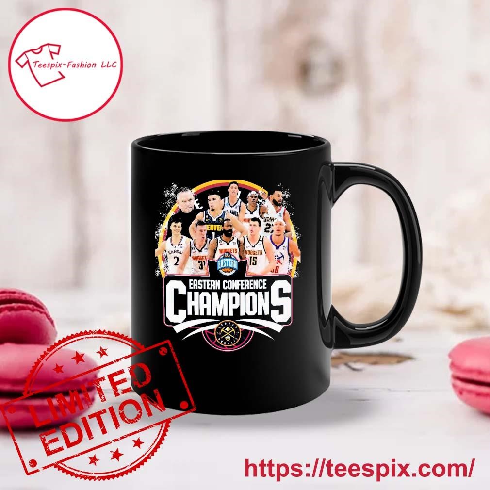 2023-2024 Western Conference Champions Denver Nuggets Mug Custom Name Mug black.jpg