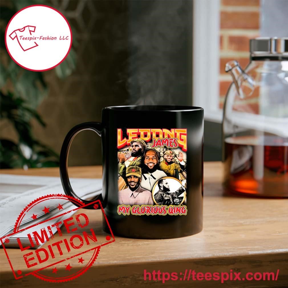 Ledong James My Glorious Qing Mug Custom Name