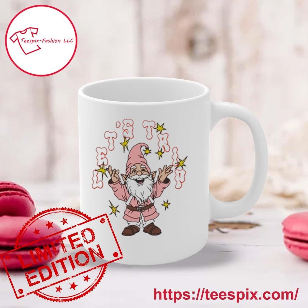 Let's Trip Gnome Mug Custom Name Mug white.jpg