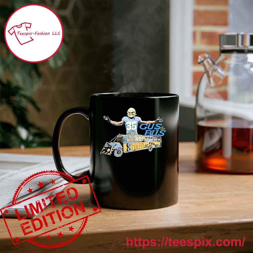 Los Angeles Chargers Gus The Bus Mug Custom Name