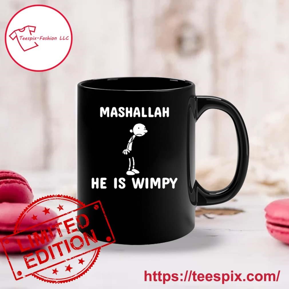 Mashallah He Is Wimpy Mug Custom Name Mug black.jpg