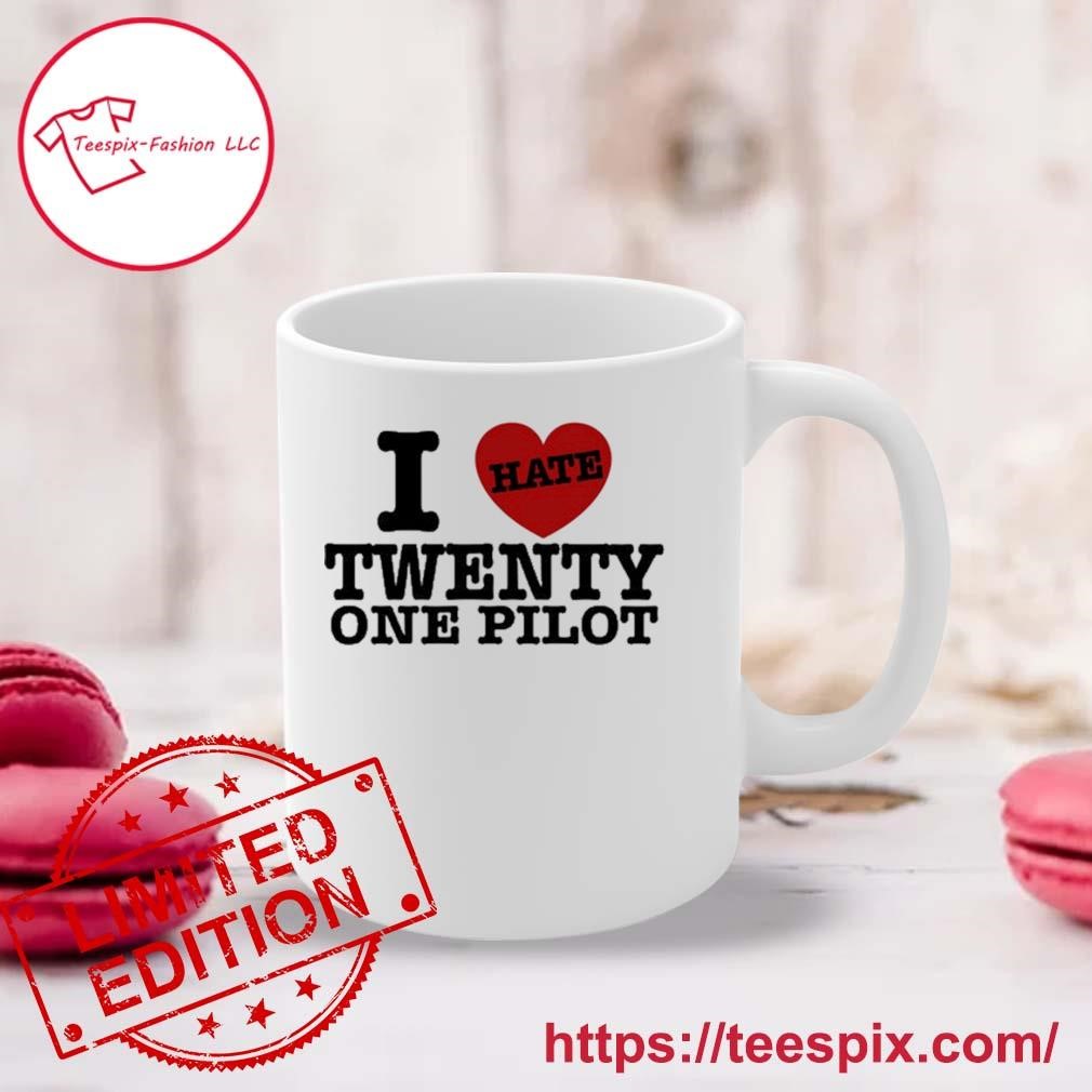 Official I Hate Twenty One Pilot Mug Custom Name Mug white.jpg