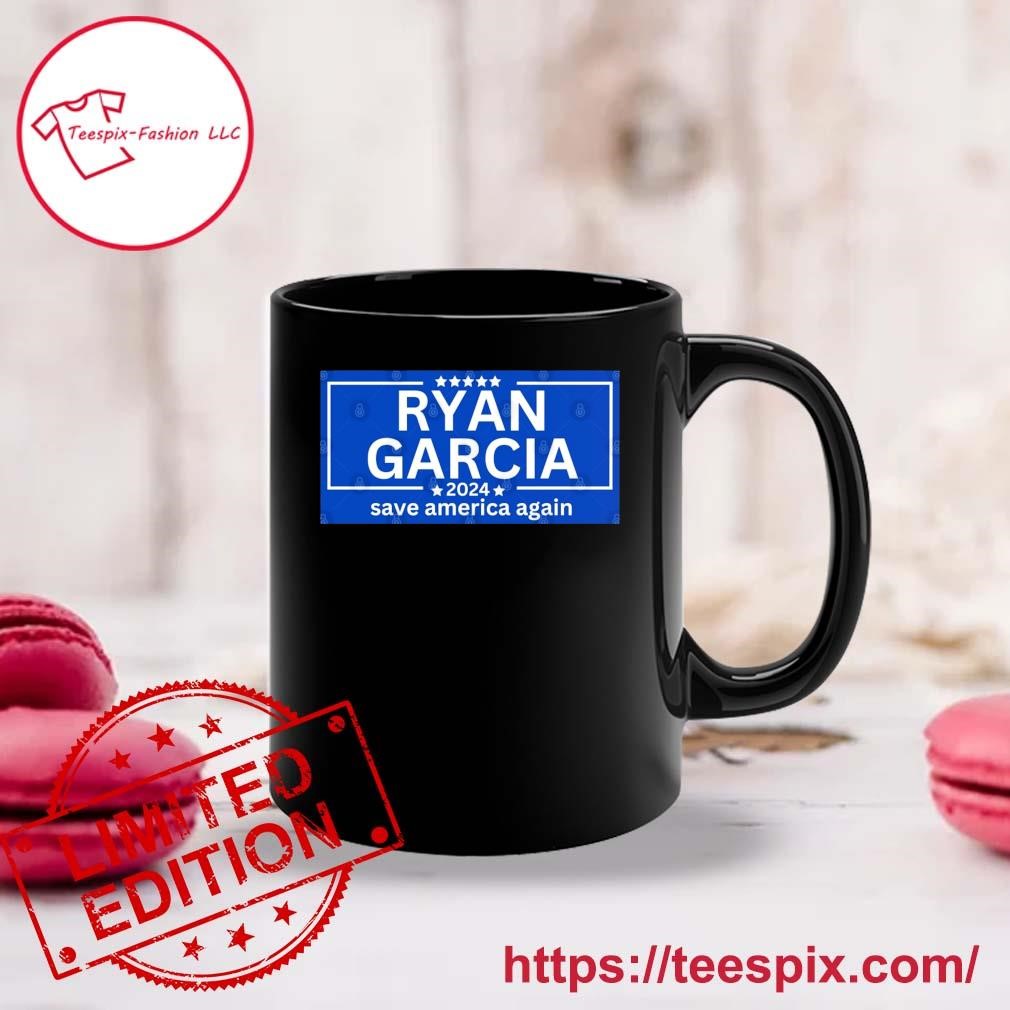 Ryan Garcia 2024 Save America Great Again T-Mug Custom Name Mug black.jpg