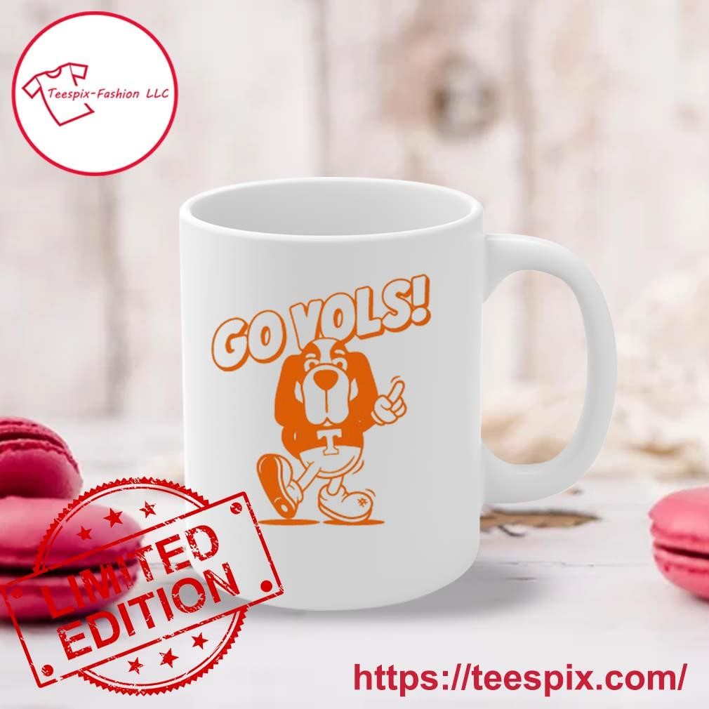 Tennessee Go Vols Smokey Mug Custom Name Mug white.jpg