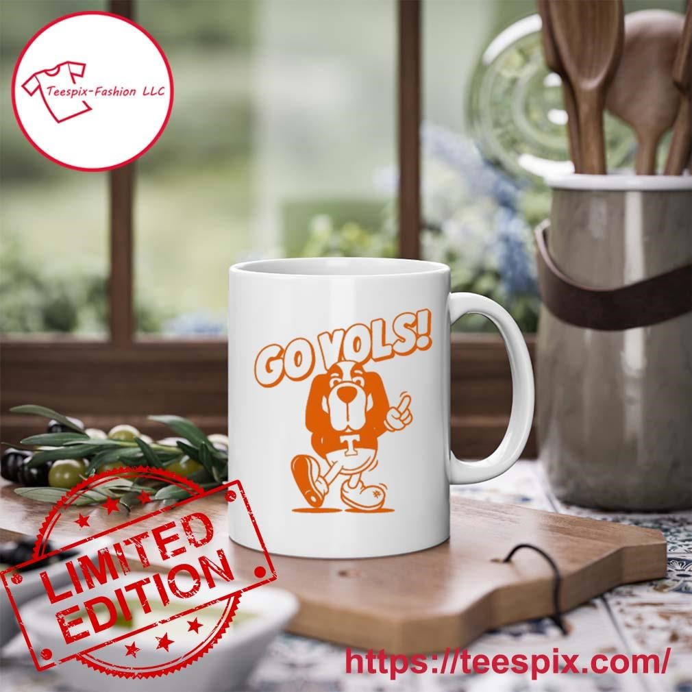 Tennessee Go Vols Smokey Mug Custom Name