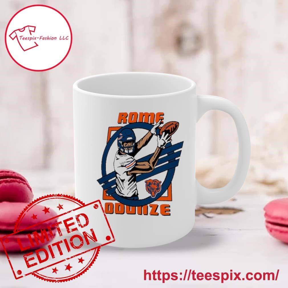 Chicago Bears Caricature Player Mug, Tumbler Custom Name Mug white.jpg