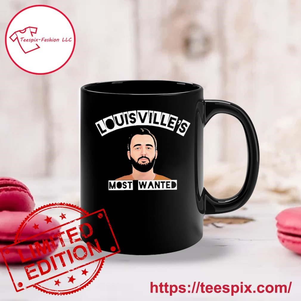 Louisville’s Most Wanted Mug Custom Name Mug black.jpg