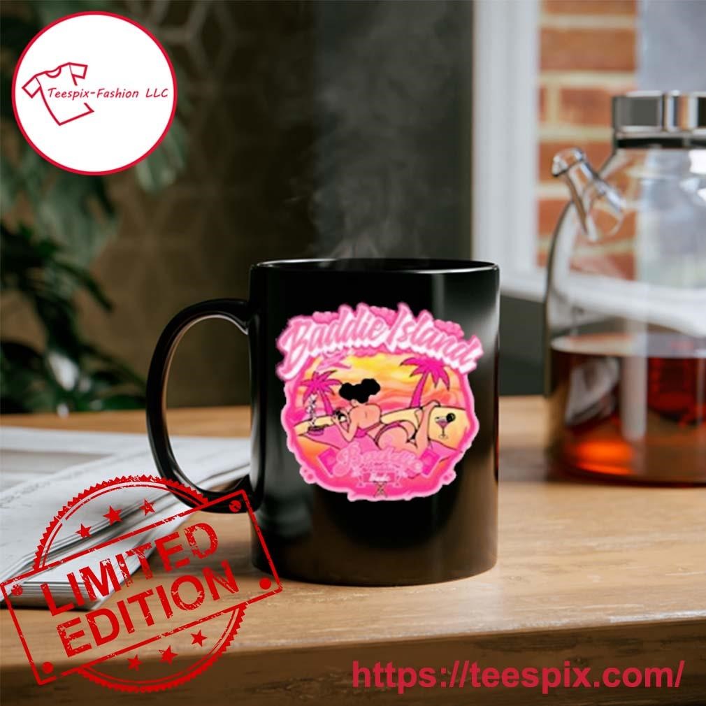 Natalie Nunn Baddie Island Baddie Budz Mug Custom Name - Teespix - Store  Fashion LLC