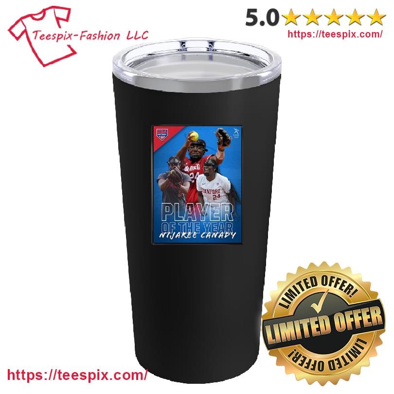 Nijaree Canady USA Softball Collegiate Player Of The Year 2024 Mug, Tumbler Custom Name Black Custom Name Mug and Tumbler.png