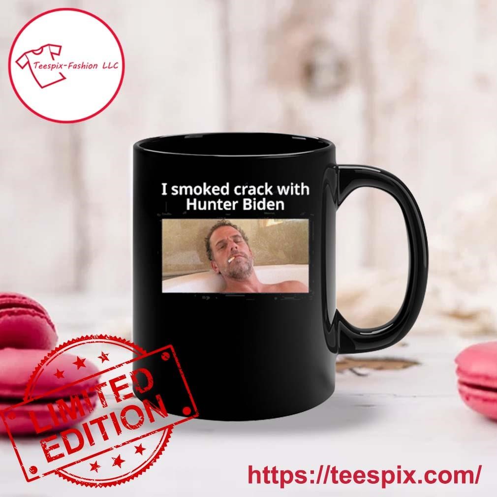 Official I Smoked Crack With Hunter Biden Mug, Tumbler Custom Name Mug black.jpg