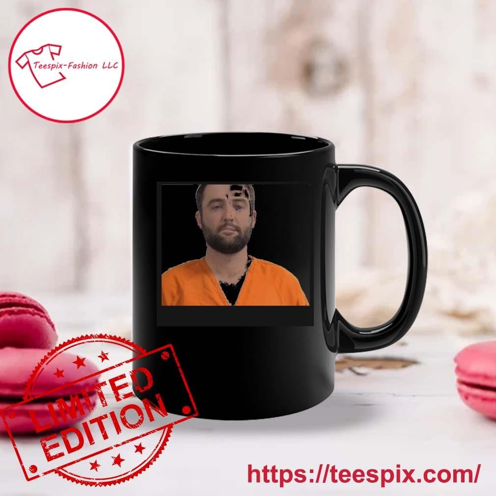 Scottie Scheffler mugshot T- Mug Custom Names at 2024 PGA Championship T- Mug Custom Name Mug black.jpg