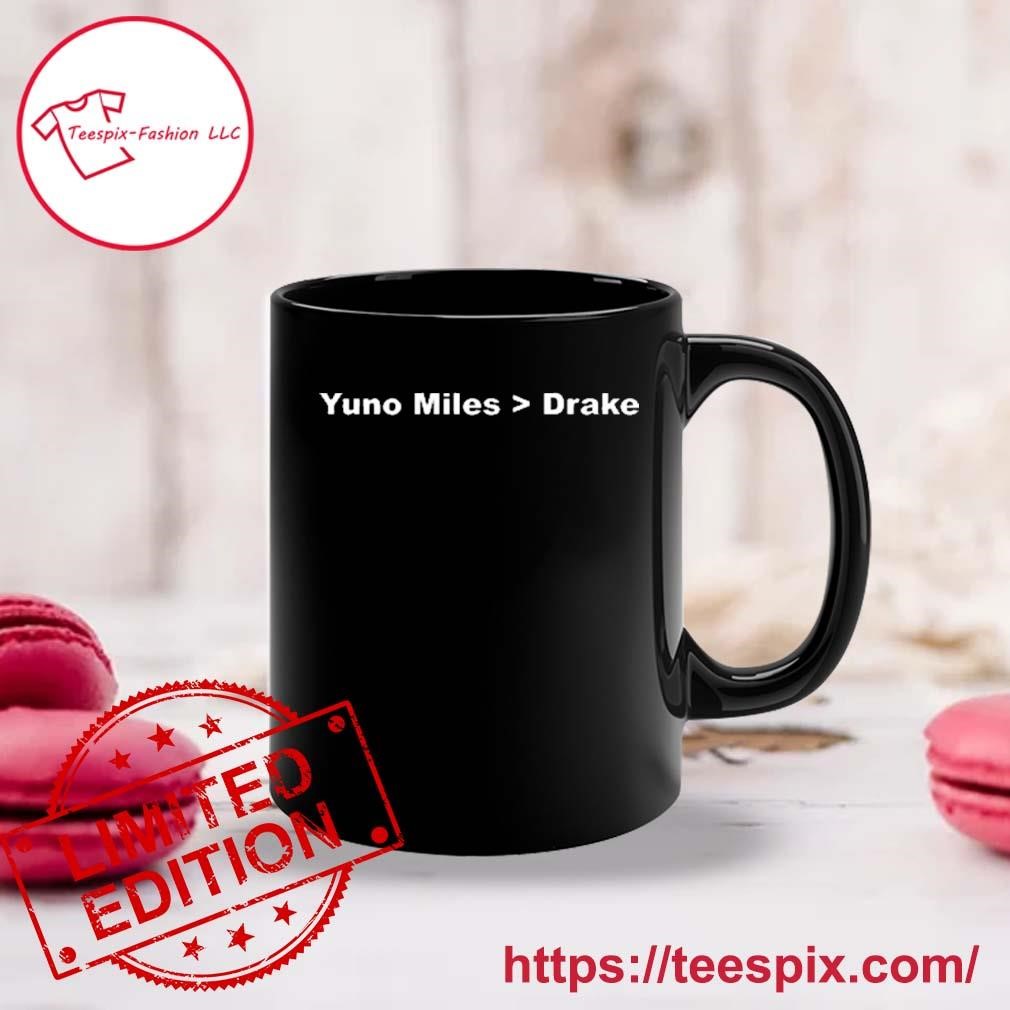 Yuno Miles Bigger Drake Mug Custom Name - Teespix - Store Fashion LLC