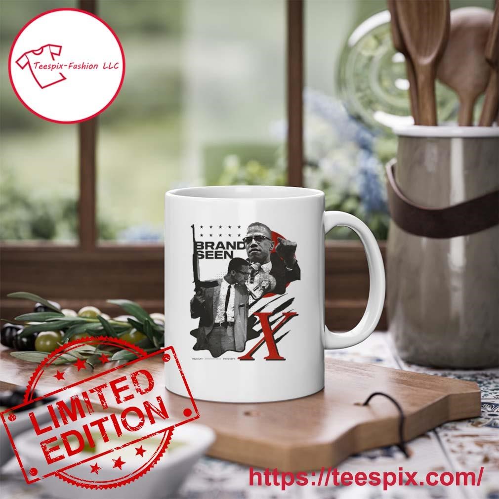 seen Malcolm X By Any Means Anthony Edwards Mug, Tumbler Custom Name