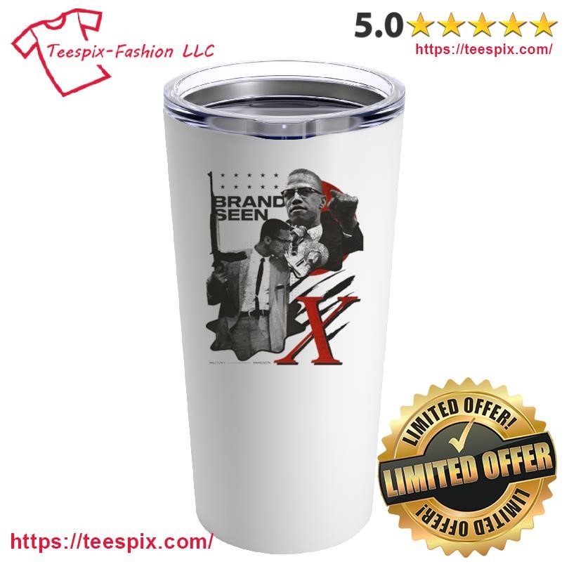 seen Malcolm X By Any Means Anthony Edwards Mug, Tumbler Custom Name White Custom Name Mug and Tumbler.png