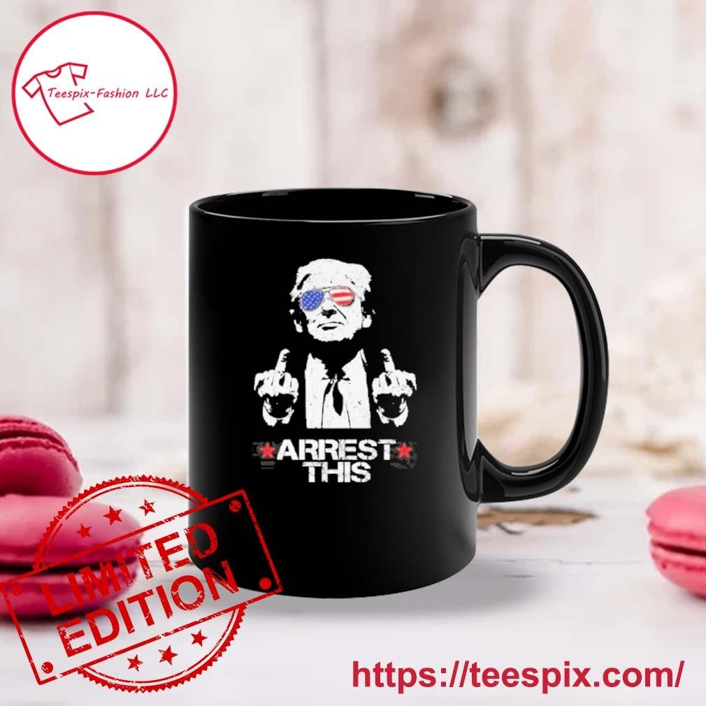 Arrest This Trump Mug, Tumbler Personalized 2024 Mug, Tumbler Personalized Mug black.jpg