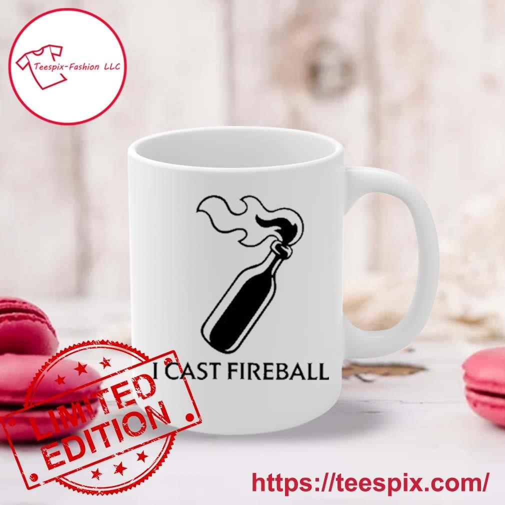 Baddiestreams Wearing I Cast Fireball Mug, Tumbler Personalized Mug white.jpg