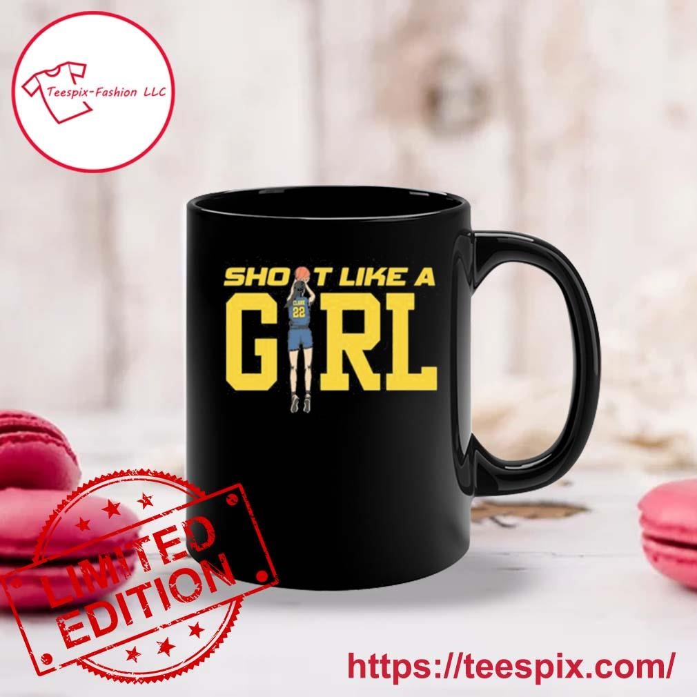 Caitlin Clark Shoot Like A Girl Mug, Tumbler Personalized Mug black.jpg