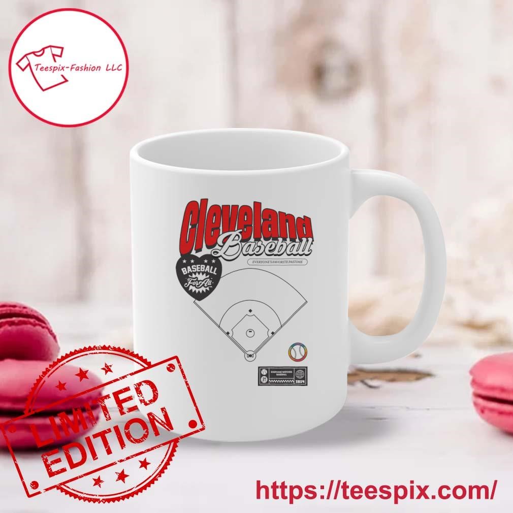 Cleveland Guardians Baseball Pride Field Mug, Tumbler Personalized Mug white.jpg