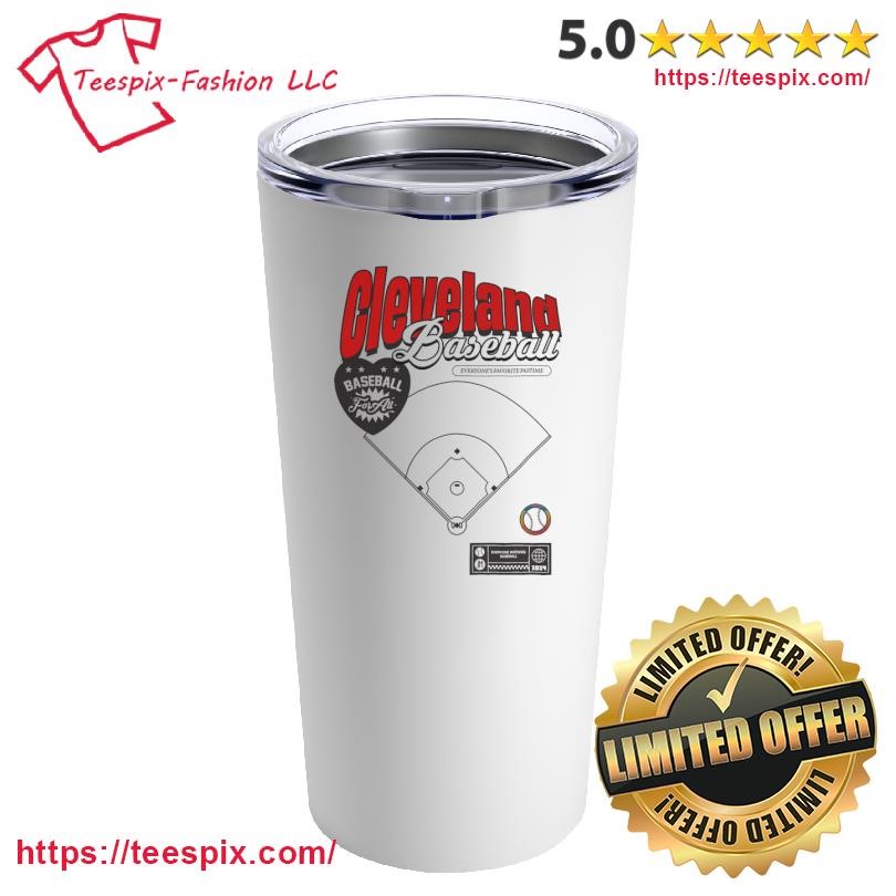 Cleveland Guardians Baseball Pride Field Mug, Tumbler Personalized White Custom Name Mug and Tumbler.png