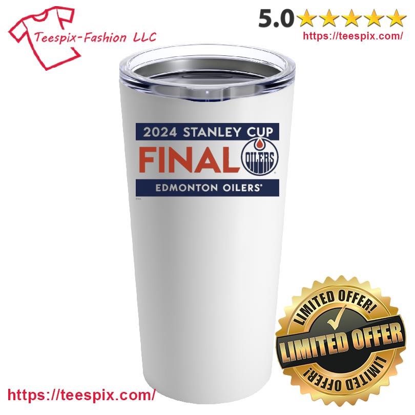 Edmonton Oilers 2024 Stanley Cup Final Bound Mug, Tumbler Personalized