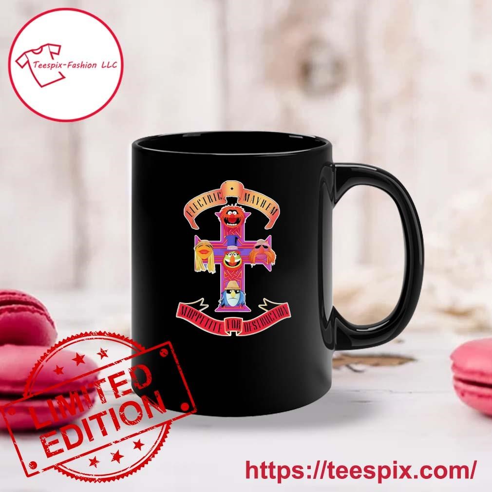 Electric Mayhem Muppets For Destruction Tour 2024 Mug, Tumbler Personalized Mug black.jpg