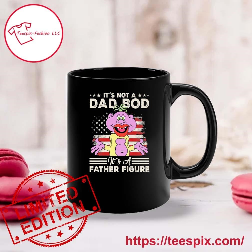 Jeff Dunham Peanut It's Not Dad Bod Its A Father Figure Mug, Tumbler Personalized Mug black.jpg