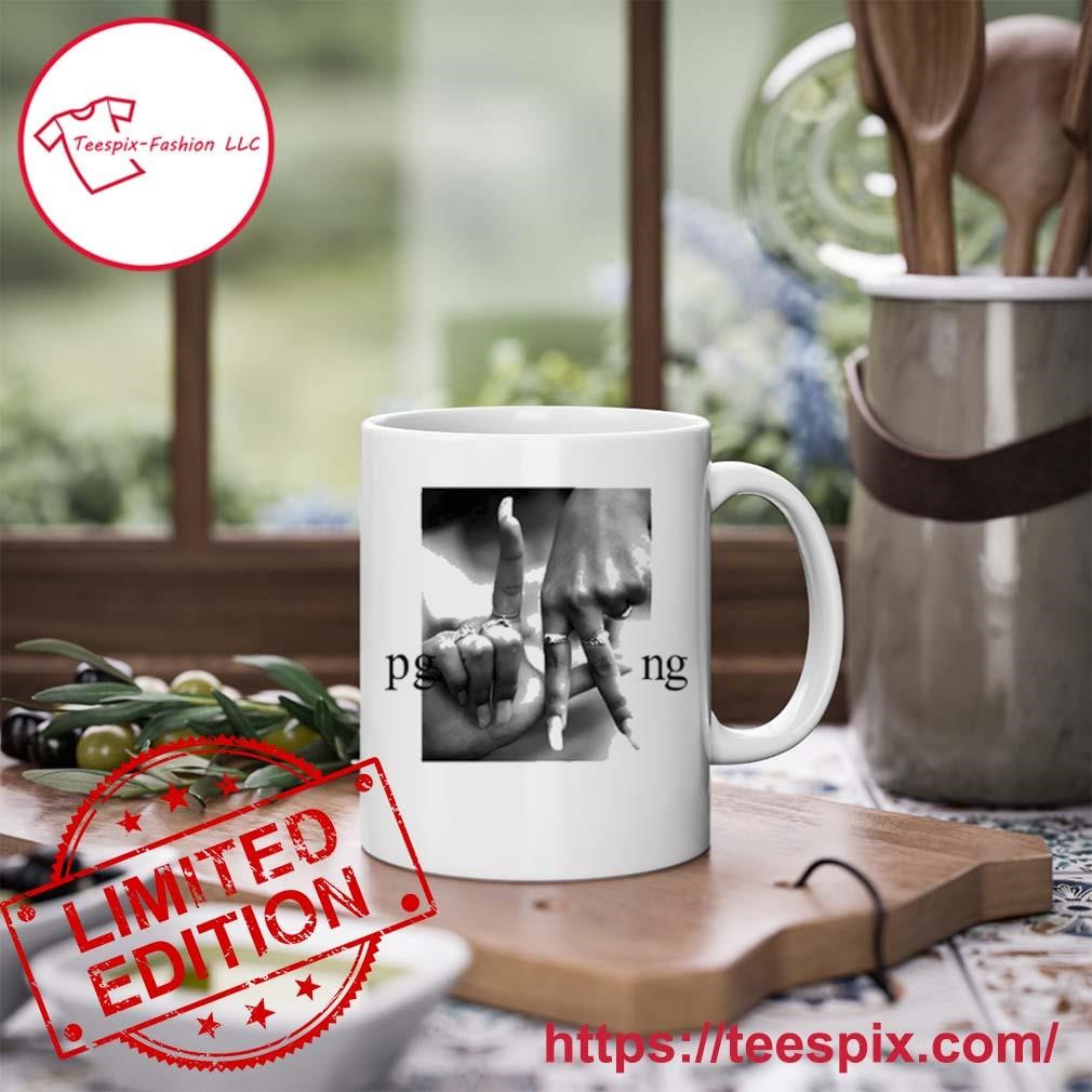 Kendrick Lamar's Pglang Tee Mug, Tumbler Personalized