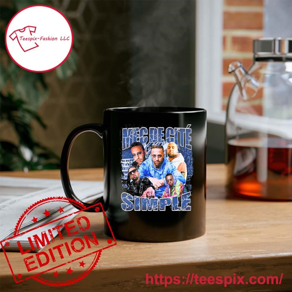 Mec De Cite Simple Mug, Tumbler Personalized - Teespix - Store Fashion LLC